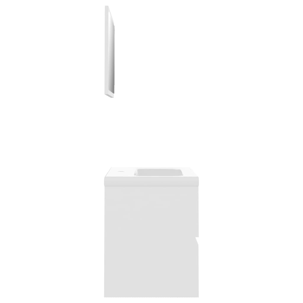 Bathroom Furniture Set Engineered Wood