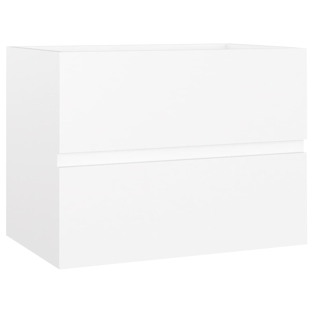 Bathroom Furniture Set Engineered Wood