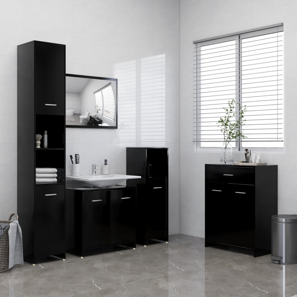 4 Piece Bathroom Furniture Set