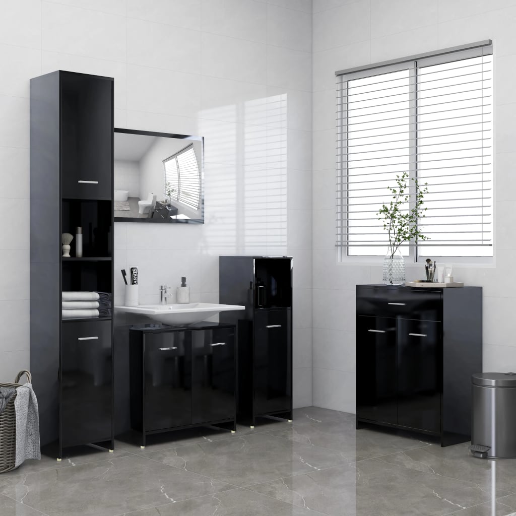 4 Piece Bathroom Furniture Set