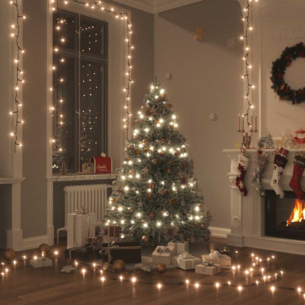 Led String With 150 Leds Pvc