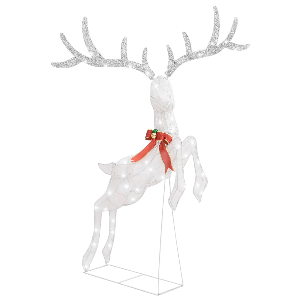 Flying Reindeer Christmas Decoration 120 Leds Cold