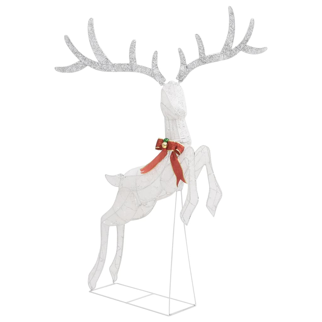 Flying Reindeer Christmas Decoration 120 Leds Cold