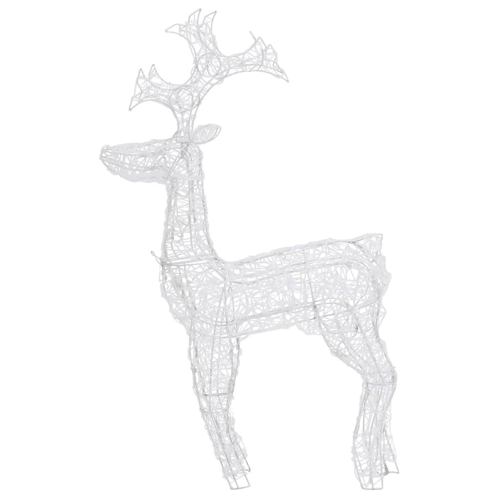 Reindeer Christmas Decoration 90 Leds Acrylic