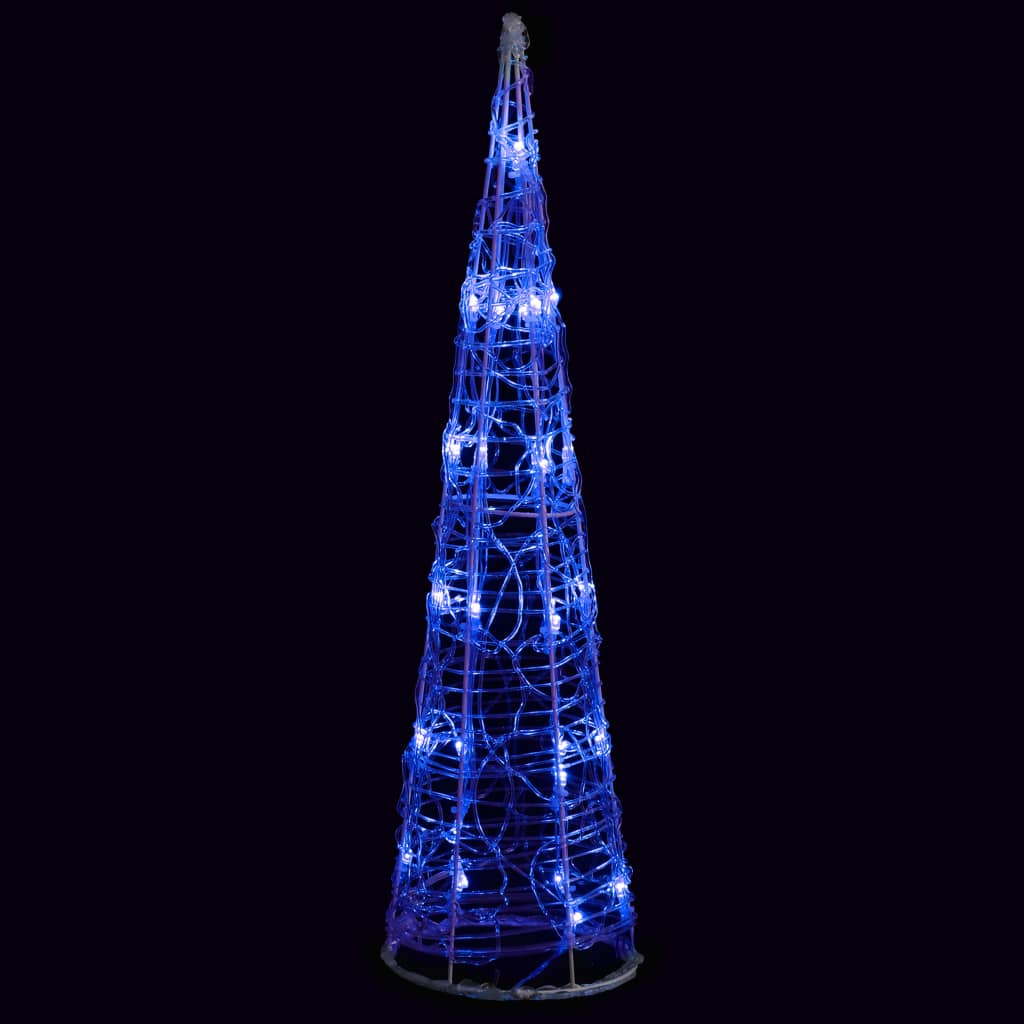 Acrylic Decorative Pyramid Led Light Cone