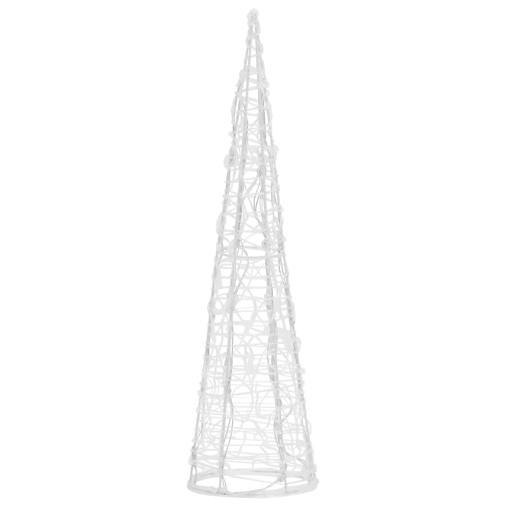 Acrylic Decorative Pyramid Led Light Cone