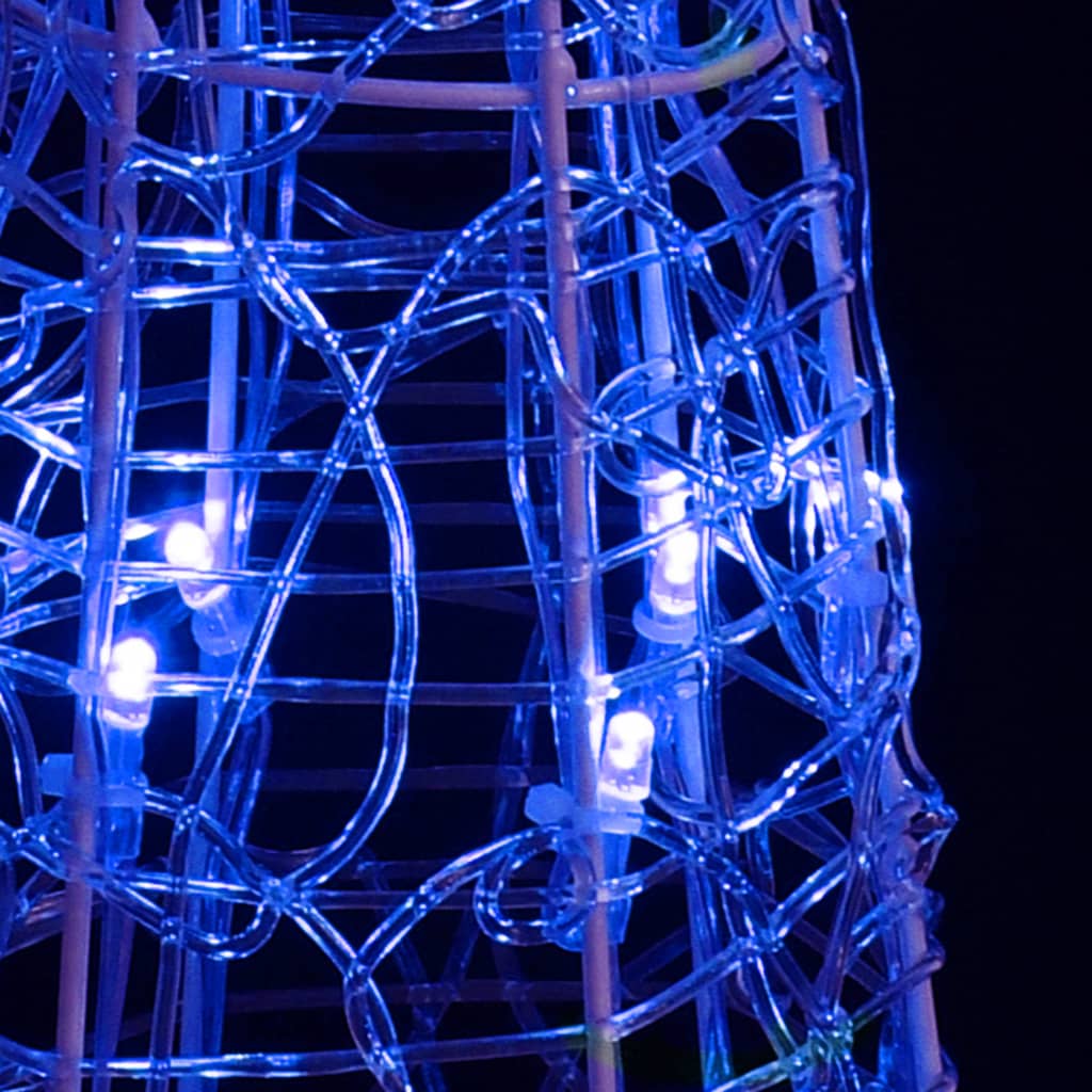 Acrylic Decorative Pyramid Led Light Cone