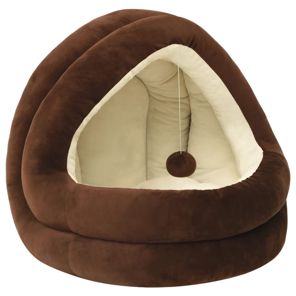 Cat Bed And Cream
