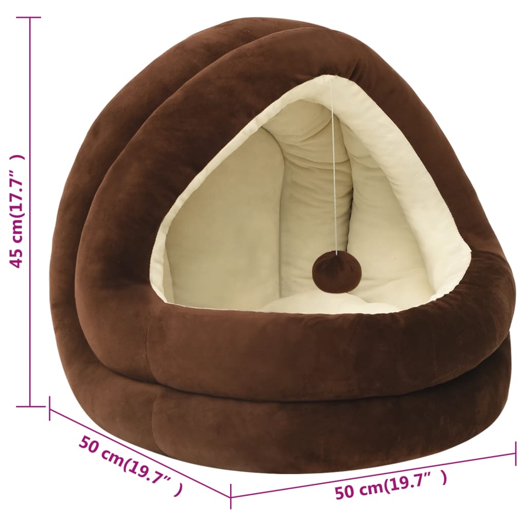 Cat Bed And Cream
