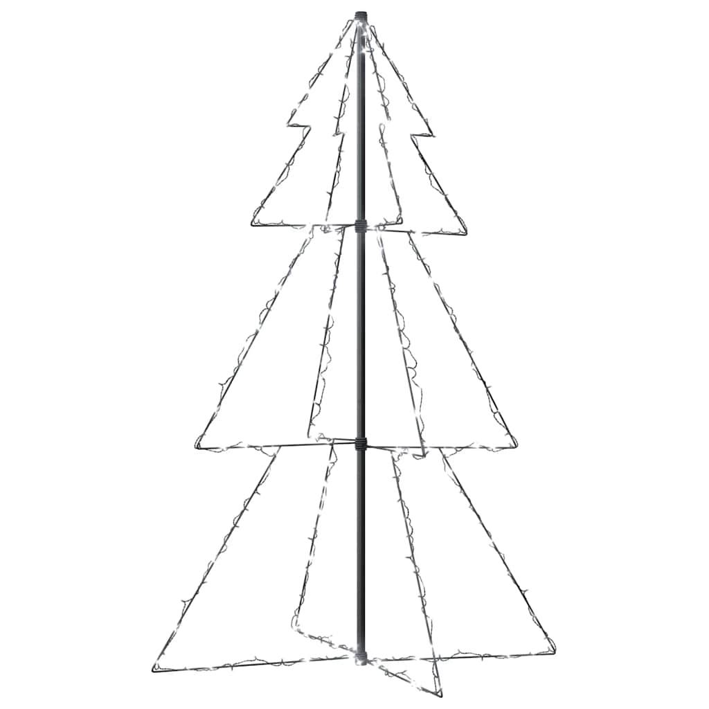 Christmas Cone Tree 200 Leds Indoor And Outdoor 98X150 Cm