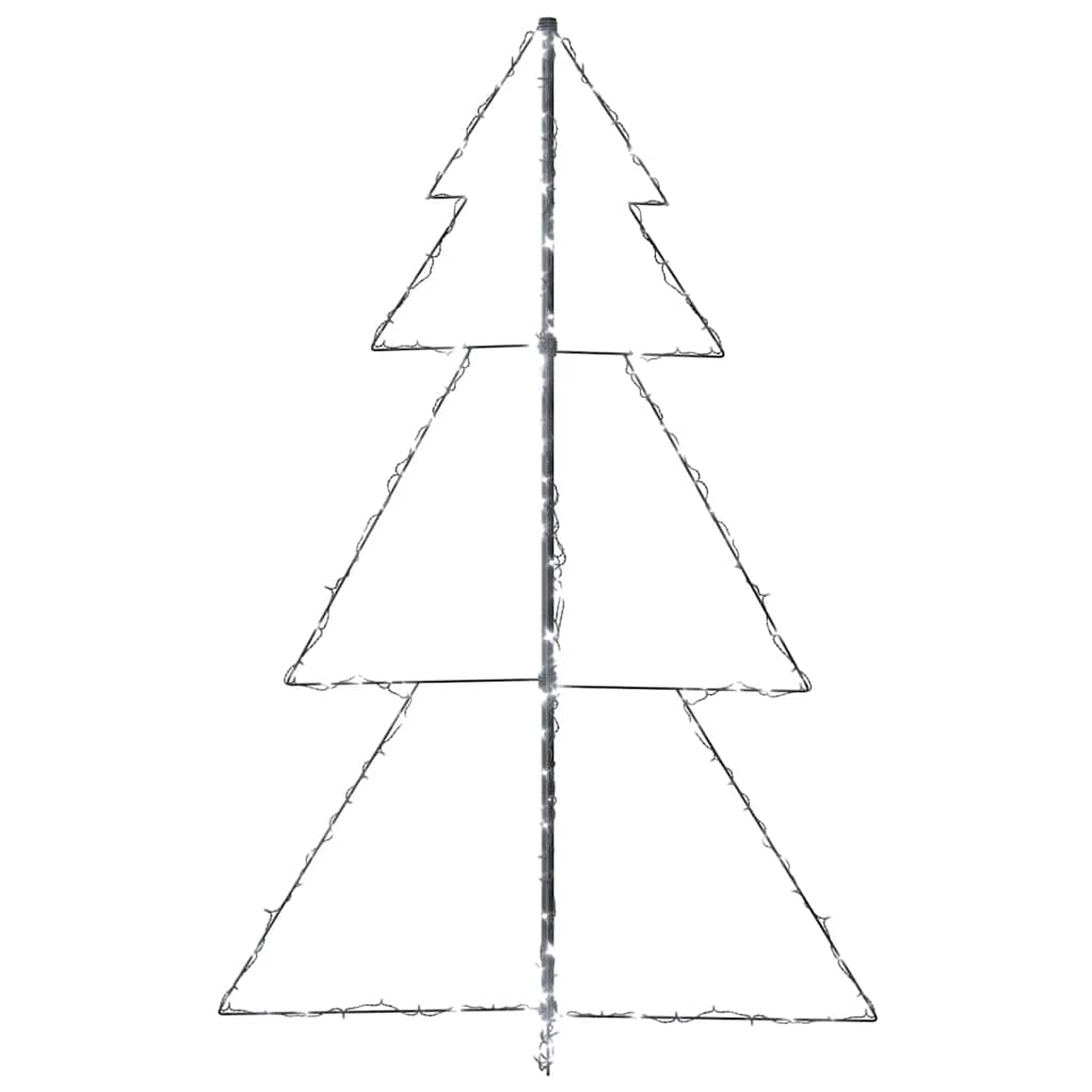 Christmas Cone Tree 200 Leds Indoor And Outdoor 98X150 Cm