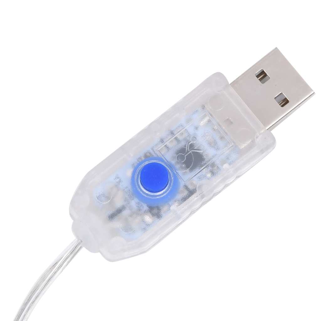 Star And Moon Fairy Lights Remote Control
