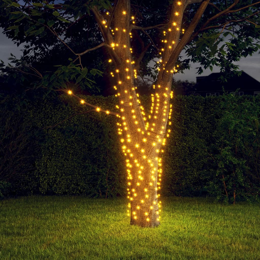 Solar Fairy Lights 2 Pcs 2X200 Led Indoor Outdoor