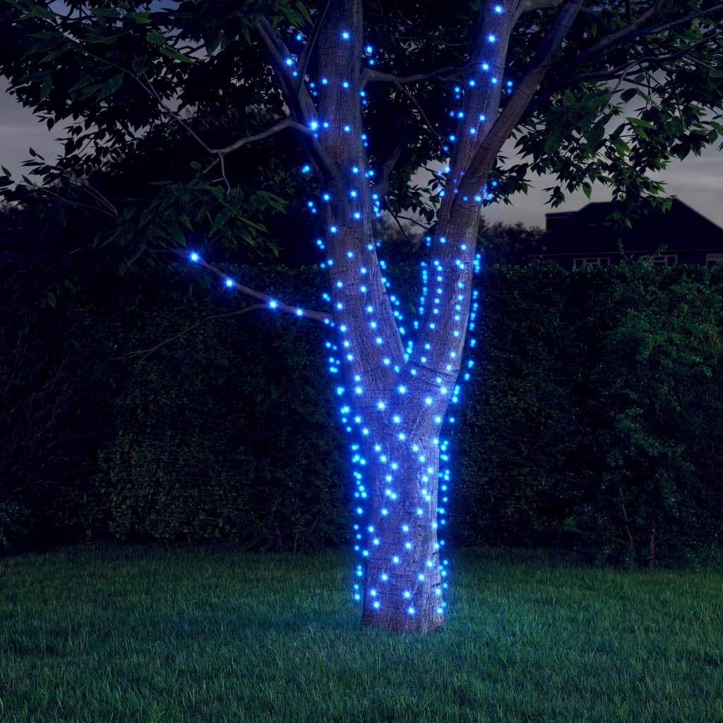 Solar Fairy Lights 2 Pcs 2X200 Led Indoor Outdoor