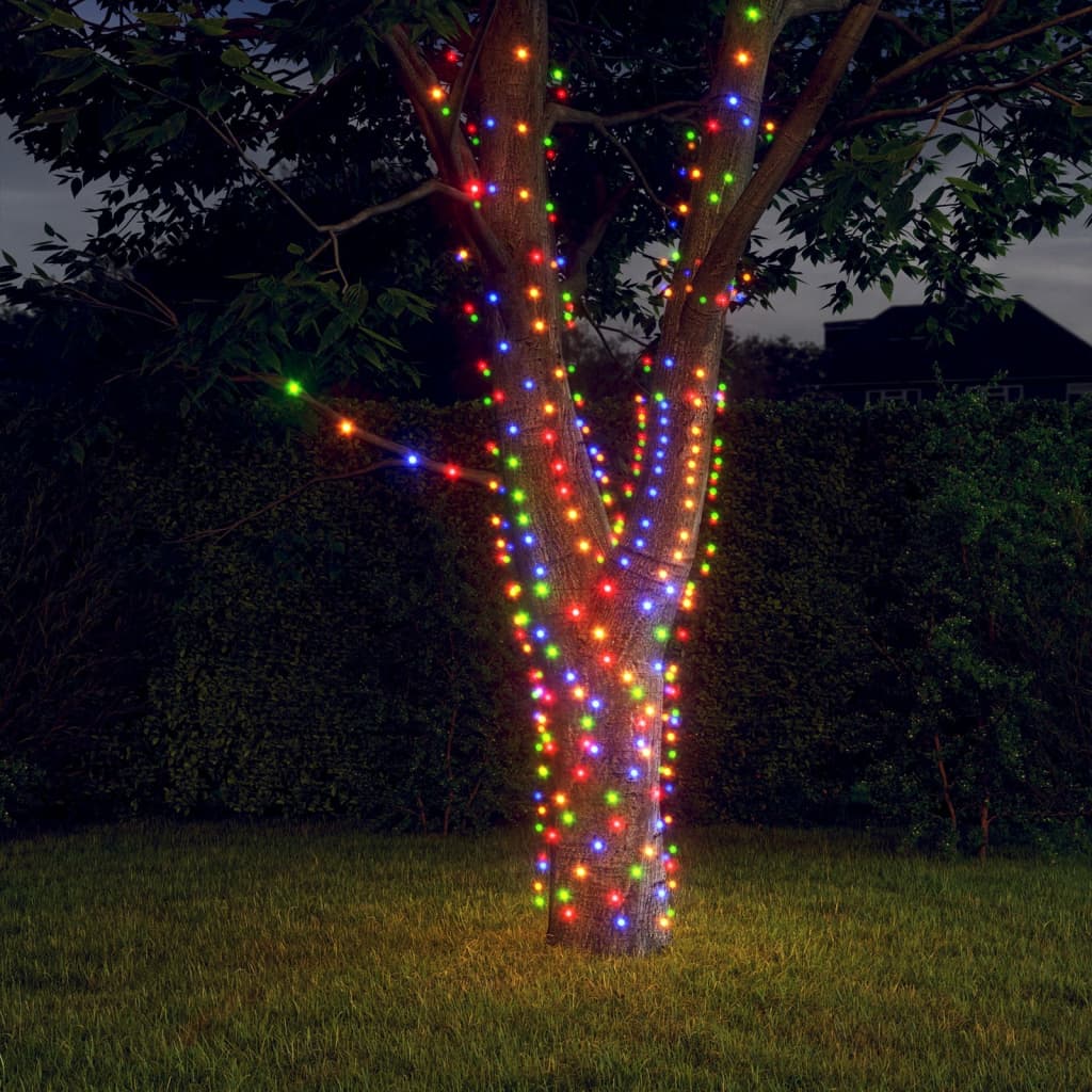 Solar Fairy Lights 2 Pcs 2X200 Led Indoor Outdoor