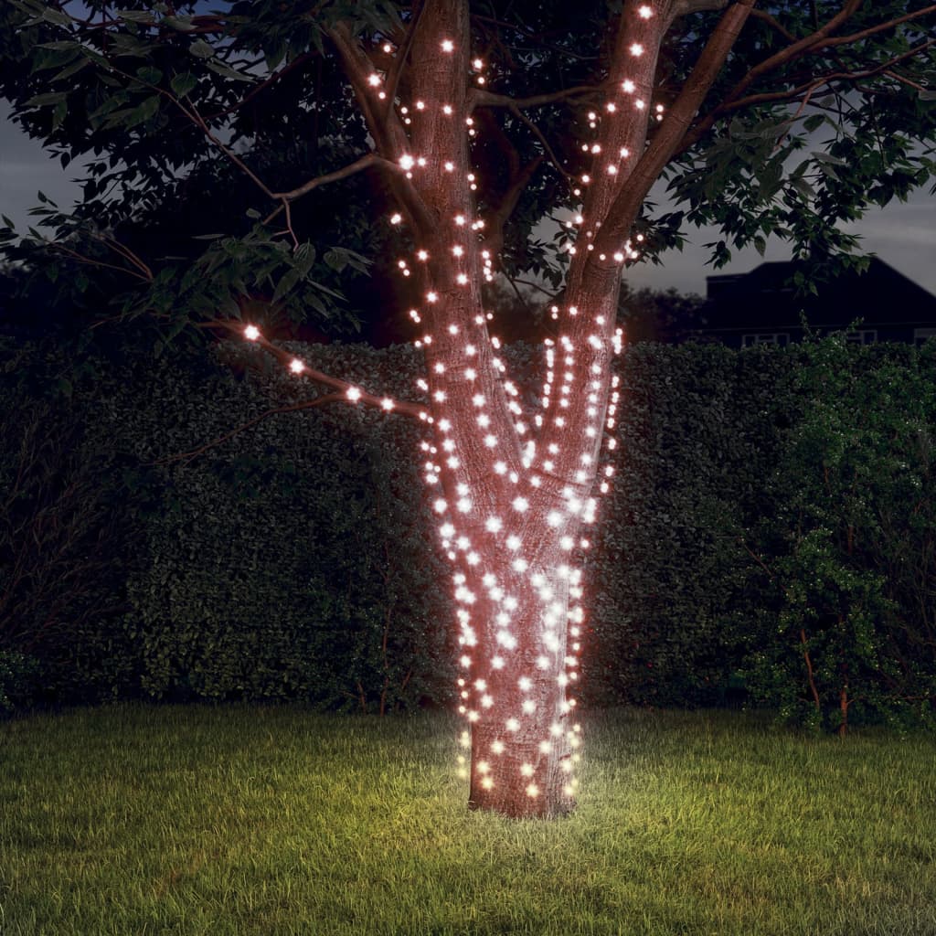 Solar Fairy Lights 2 Pcs 2X200 Led Indoor Outdoor
