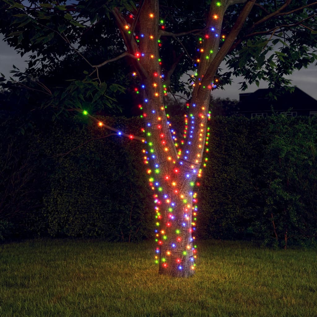 Solar Fairy Lights 2 Pcs 2X200 Led Indoor Outdoor
