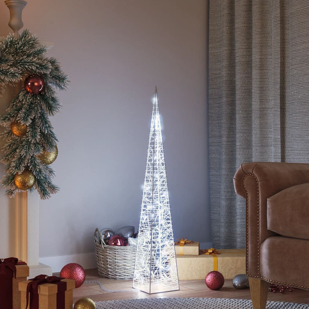 Acrylic Decorative Led Light Cone