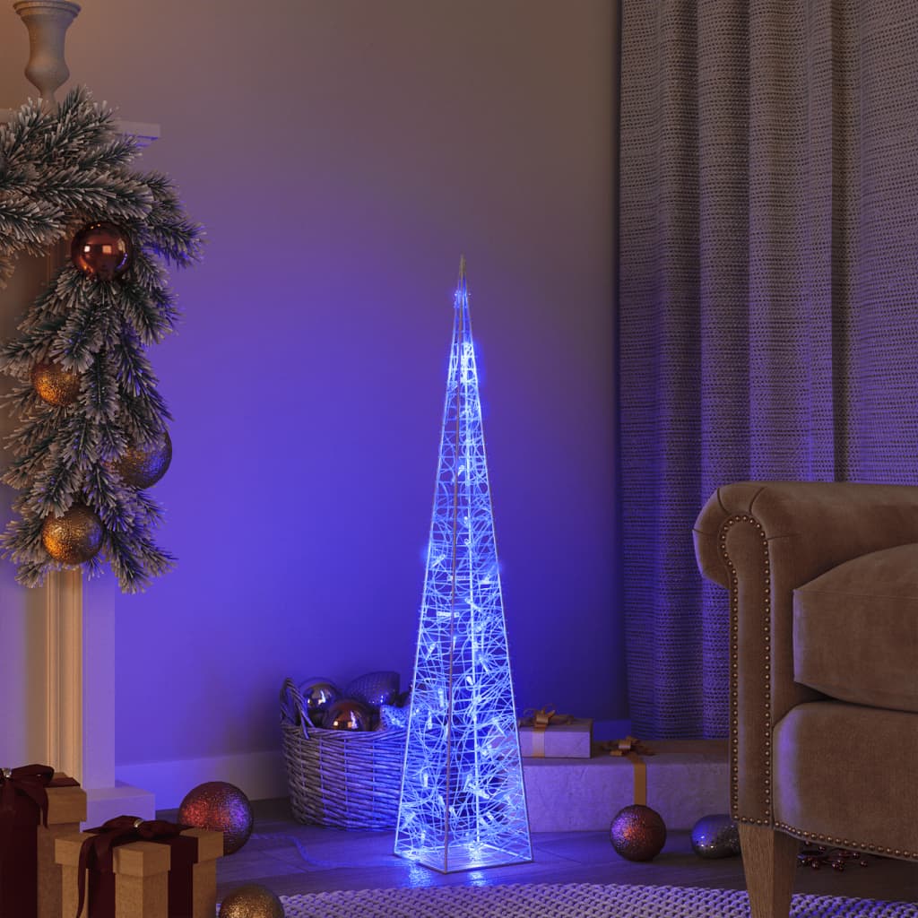Acrylic Decorative Led Light Cone