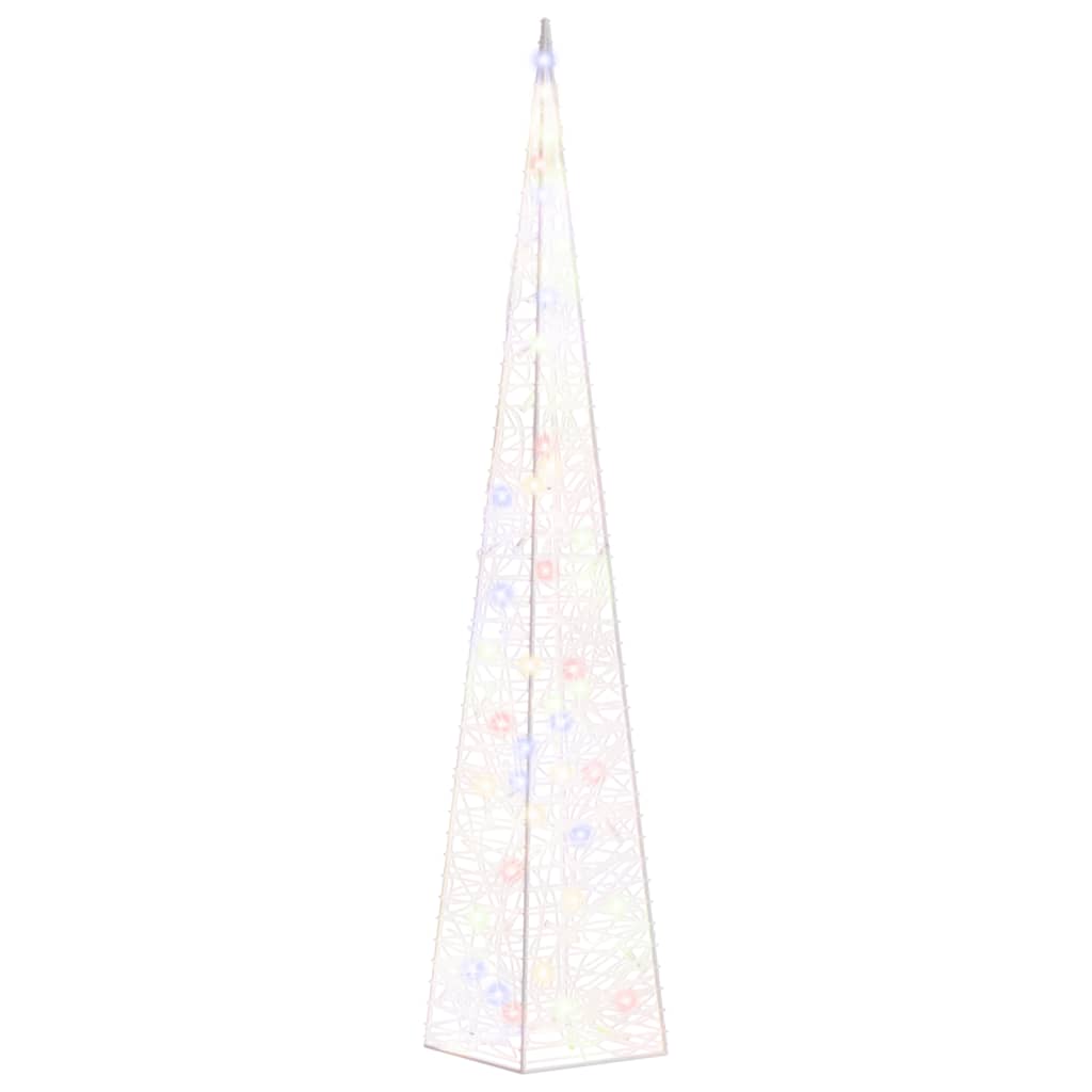 Acrylic Decorative Led Light Cone