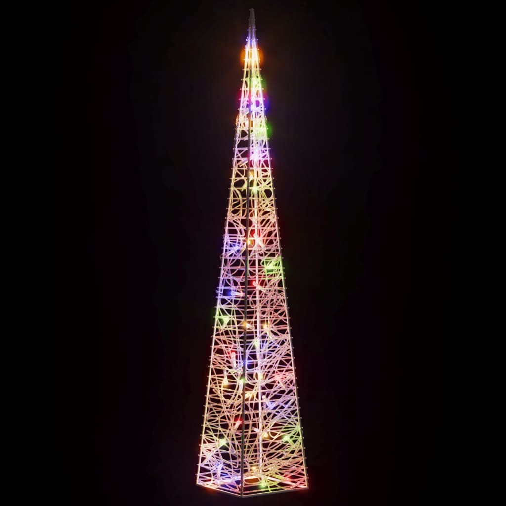 Acrylic Decorative Led Light Cone