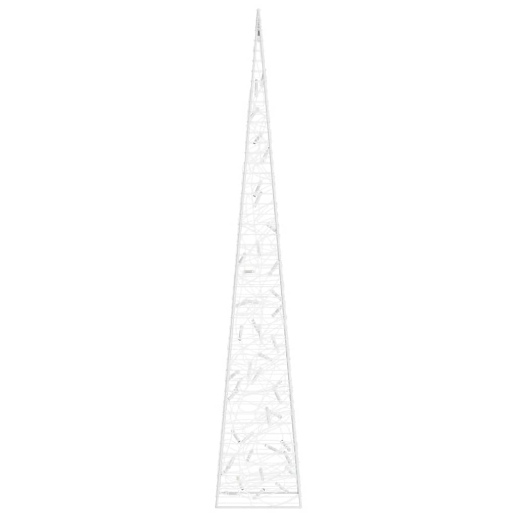 Acrylic Decorative Led Light Cone