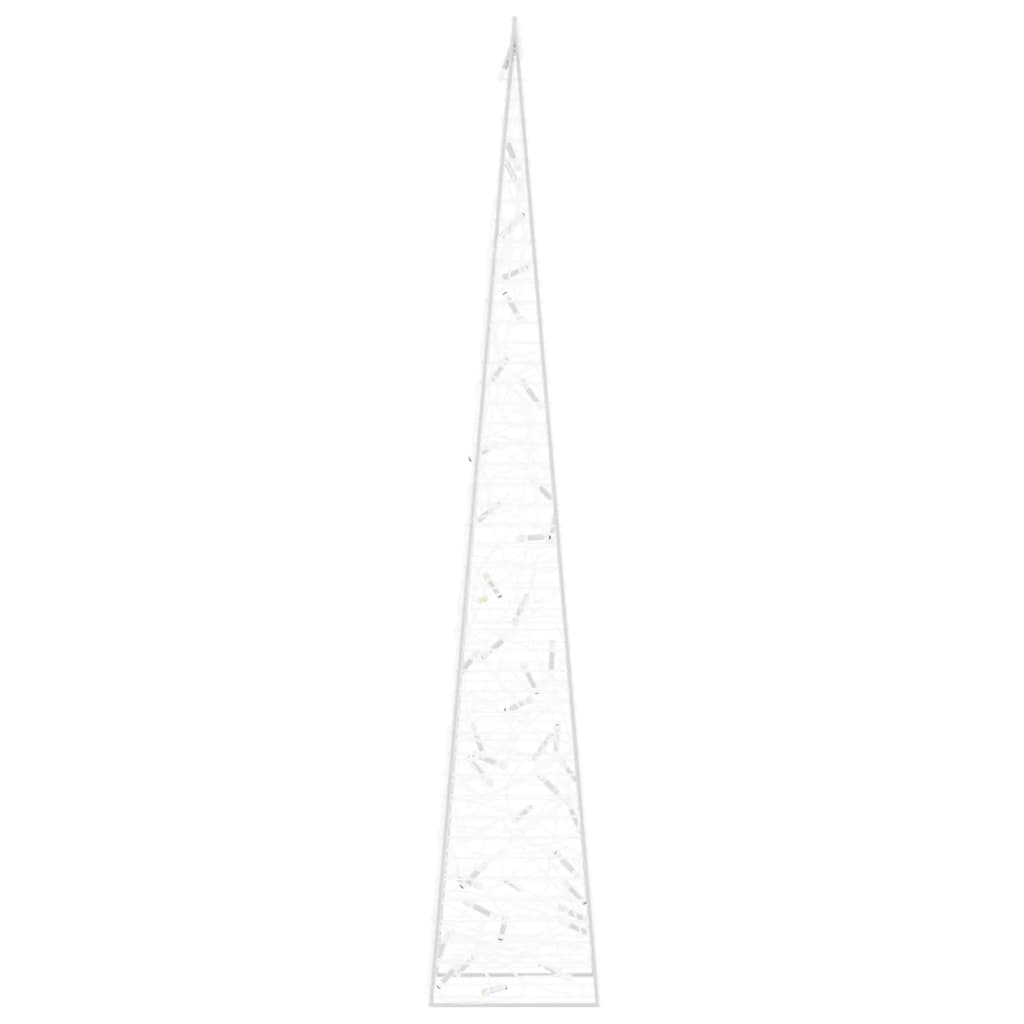Acrylic Decorative Led Light Cone