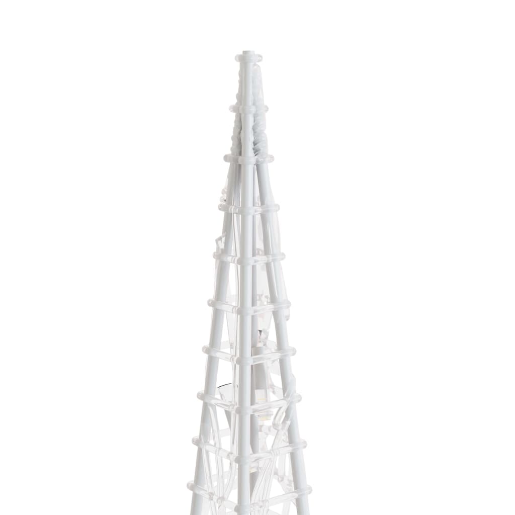 Acrylic Decorative Led Light Cone