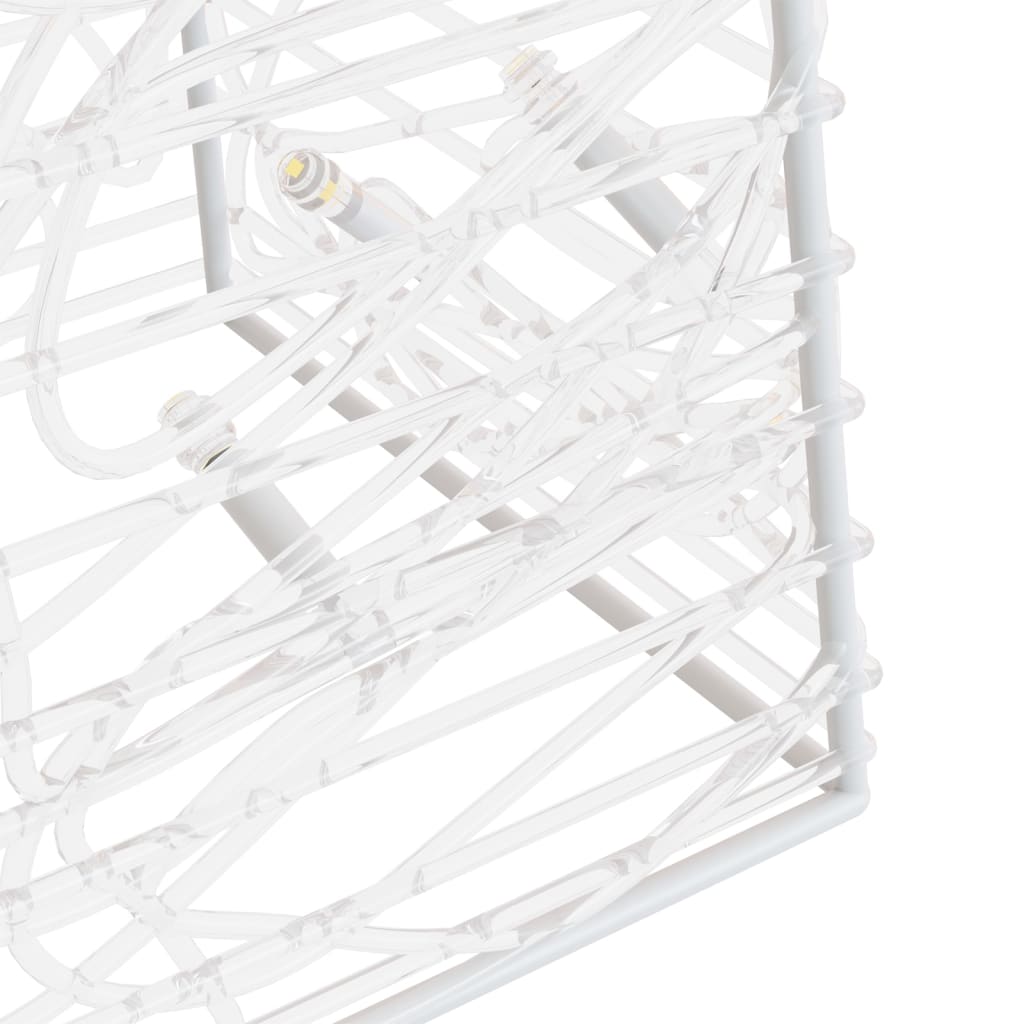 Acrylic Decorative Led Light Cone