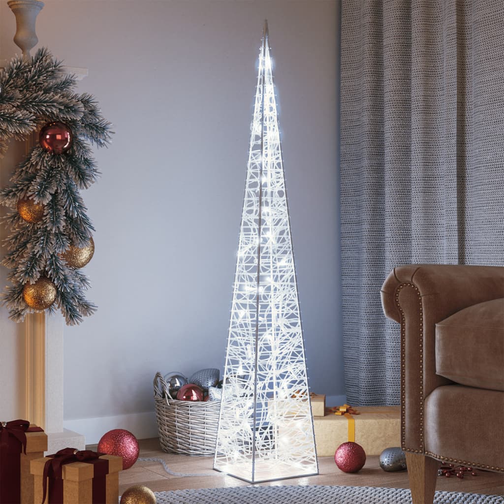 Acrylic Decorative Led Light Cone