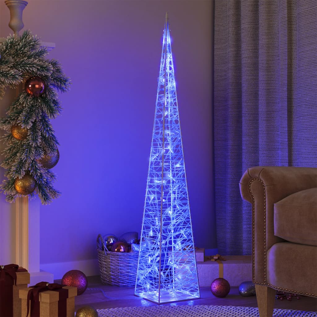 Acrylic Decorative Led Light Cone