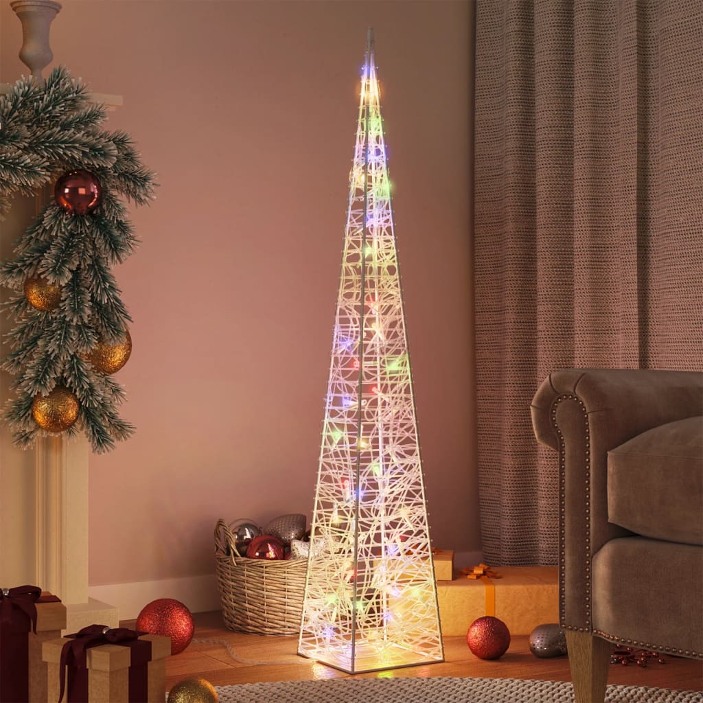 Acrylic Decorative Led Light Cone