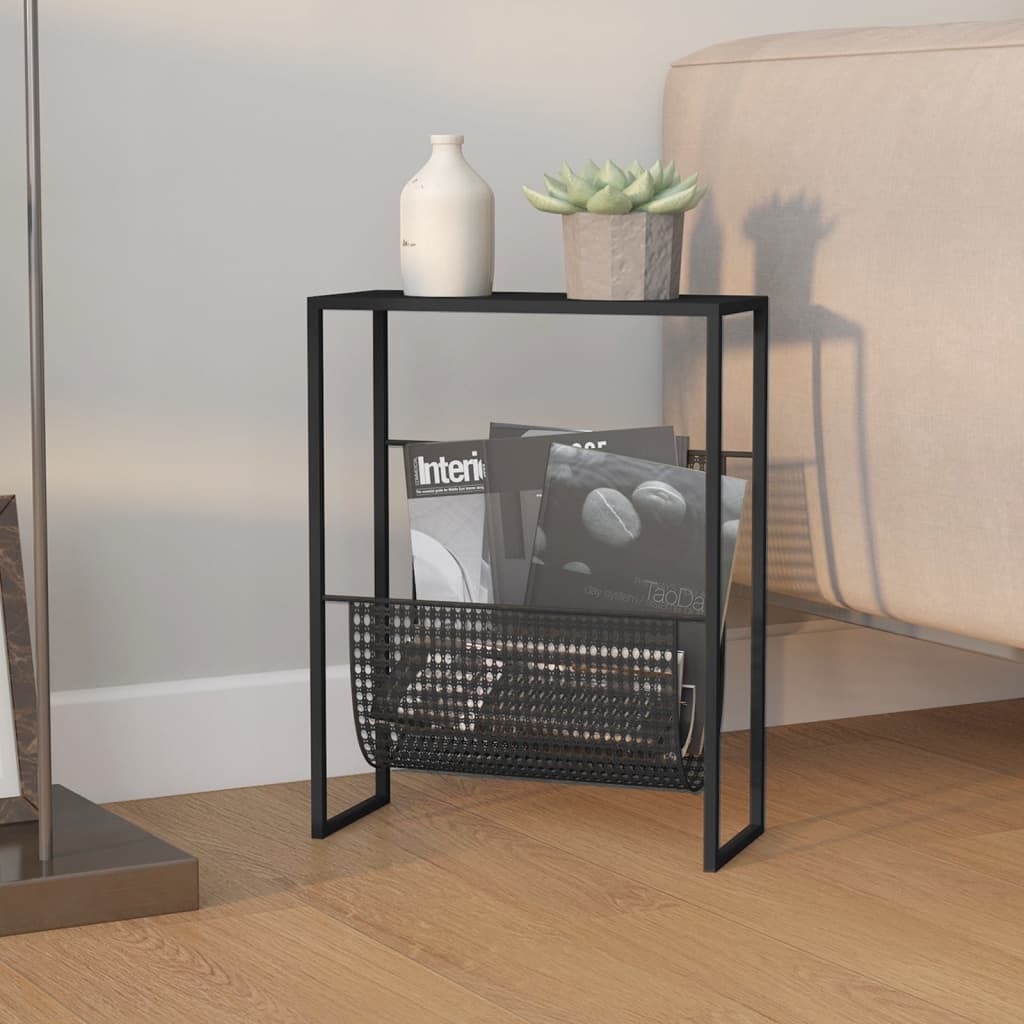 Magazine Rack 35X15X45 Cm Steel