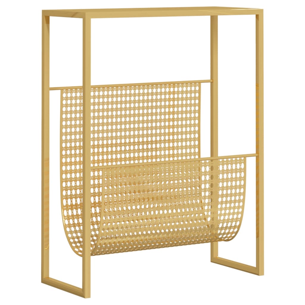 Magazine Rack 35X15X45 Cm Steel