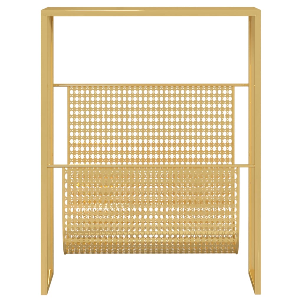 Magazine Rack 35X15X45 Cm Steel