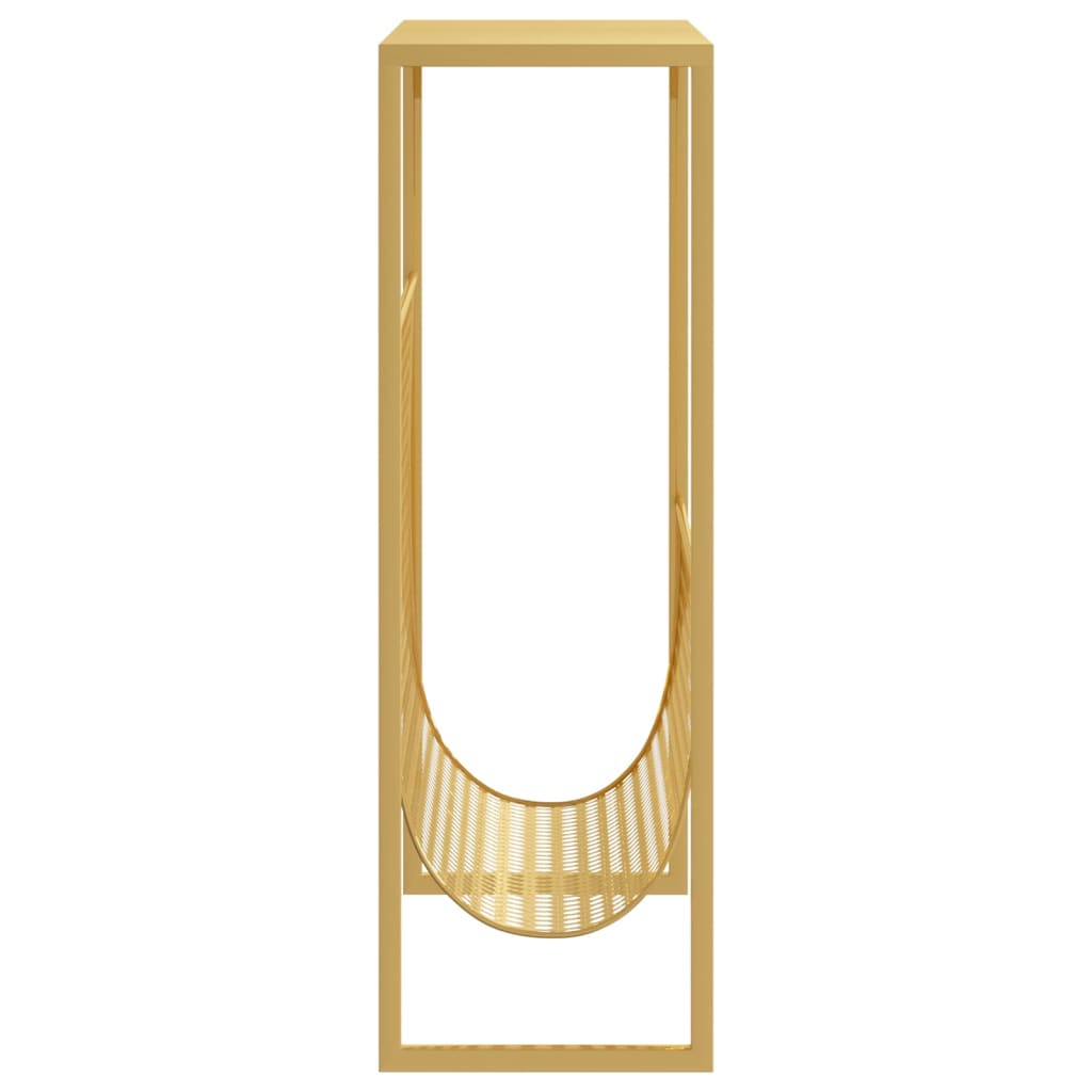 Magazine Rack 35X15X45 Cm Steel