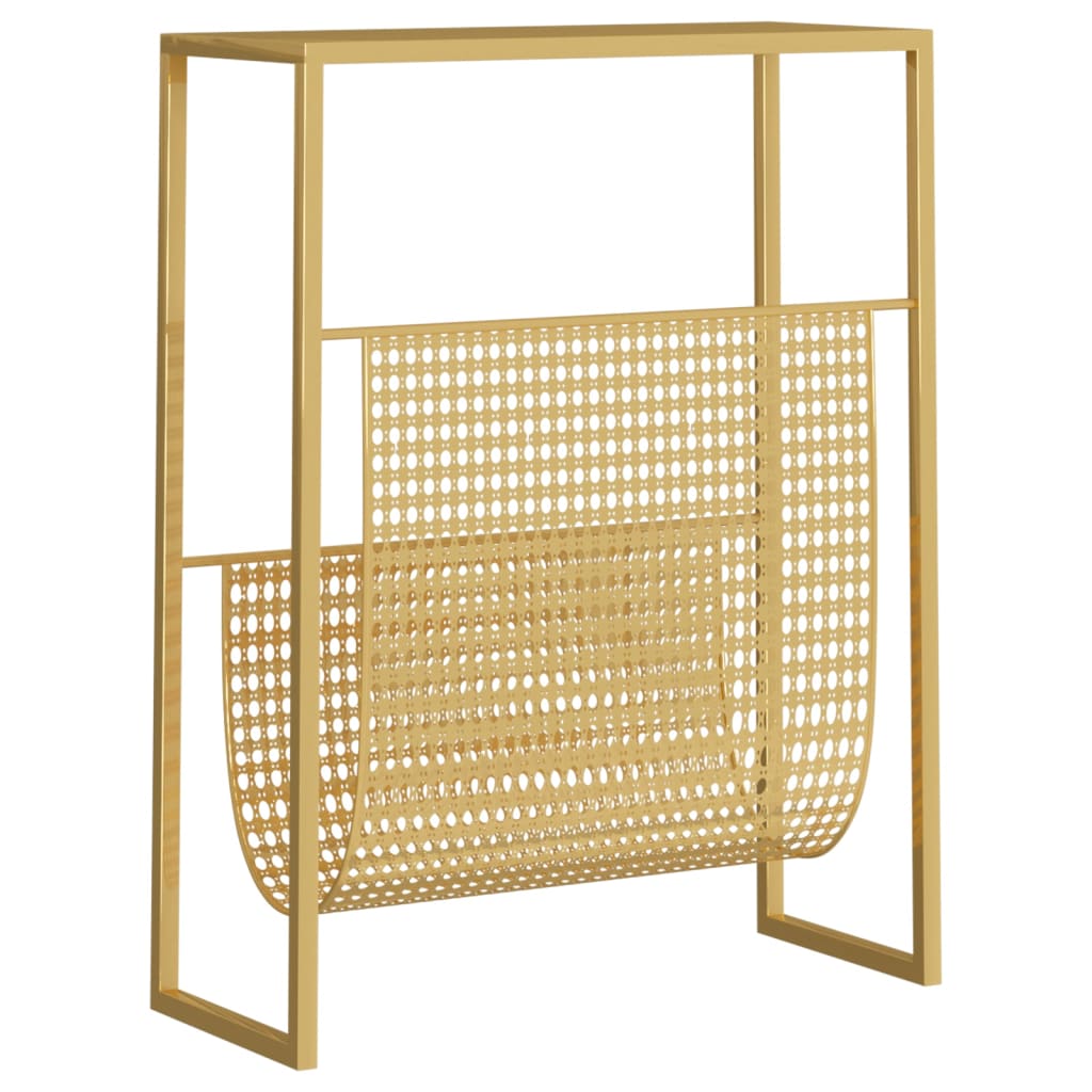 Magazine Rack 35X15X45 Cm Steel