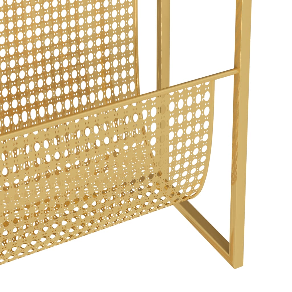 Magazine Rack 35X15X45 Cm Steel