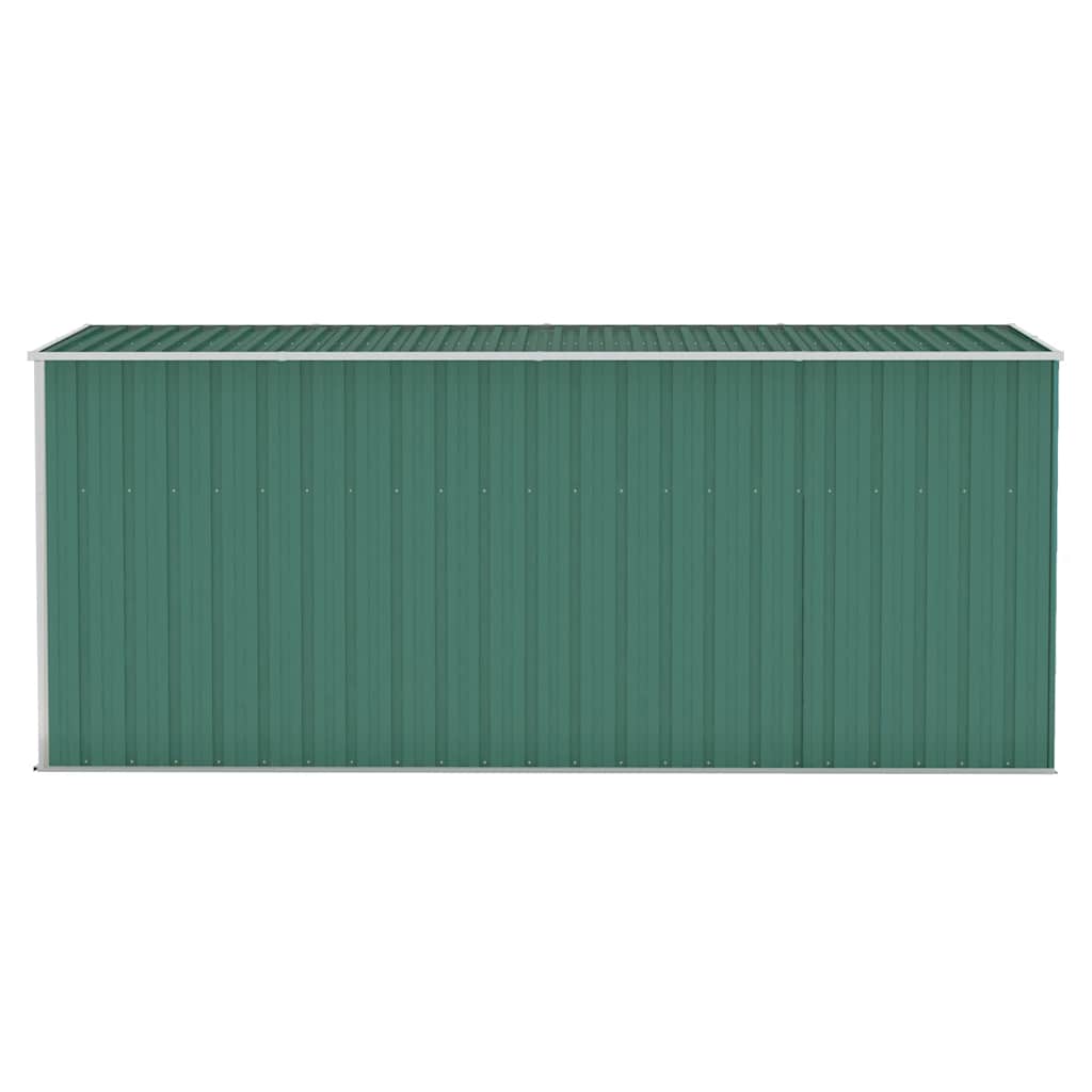 Wall-Mounted Garden Shed Galvanised Steel