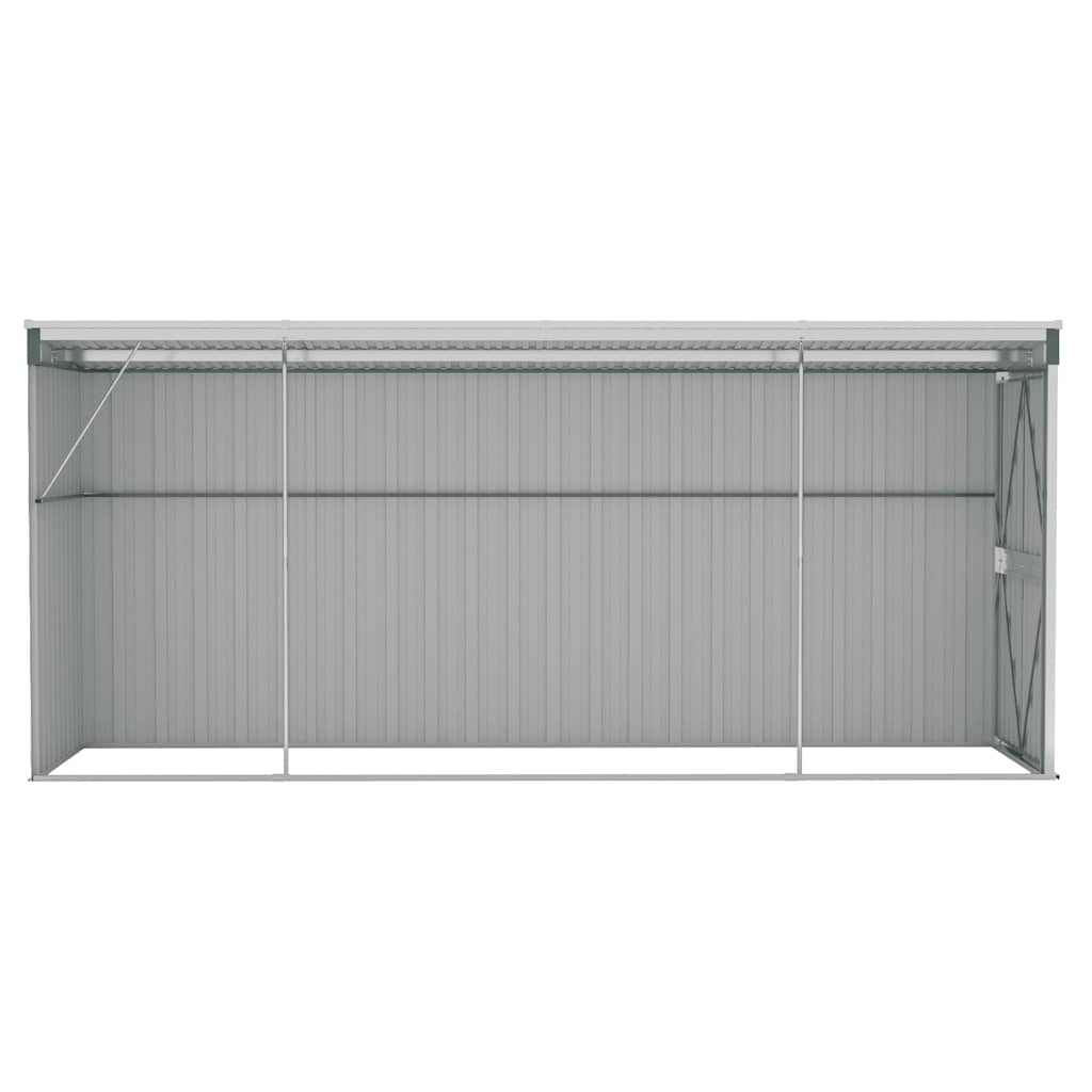 Wall-Mounted Garden Shed Galvanised Steel