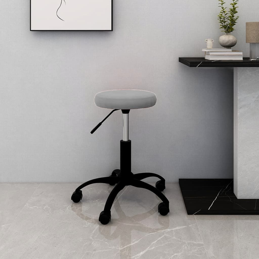 Office Swivel Chair Velvet