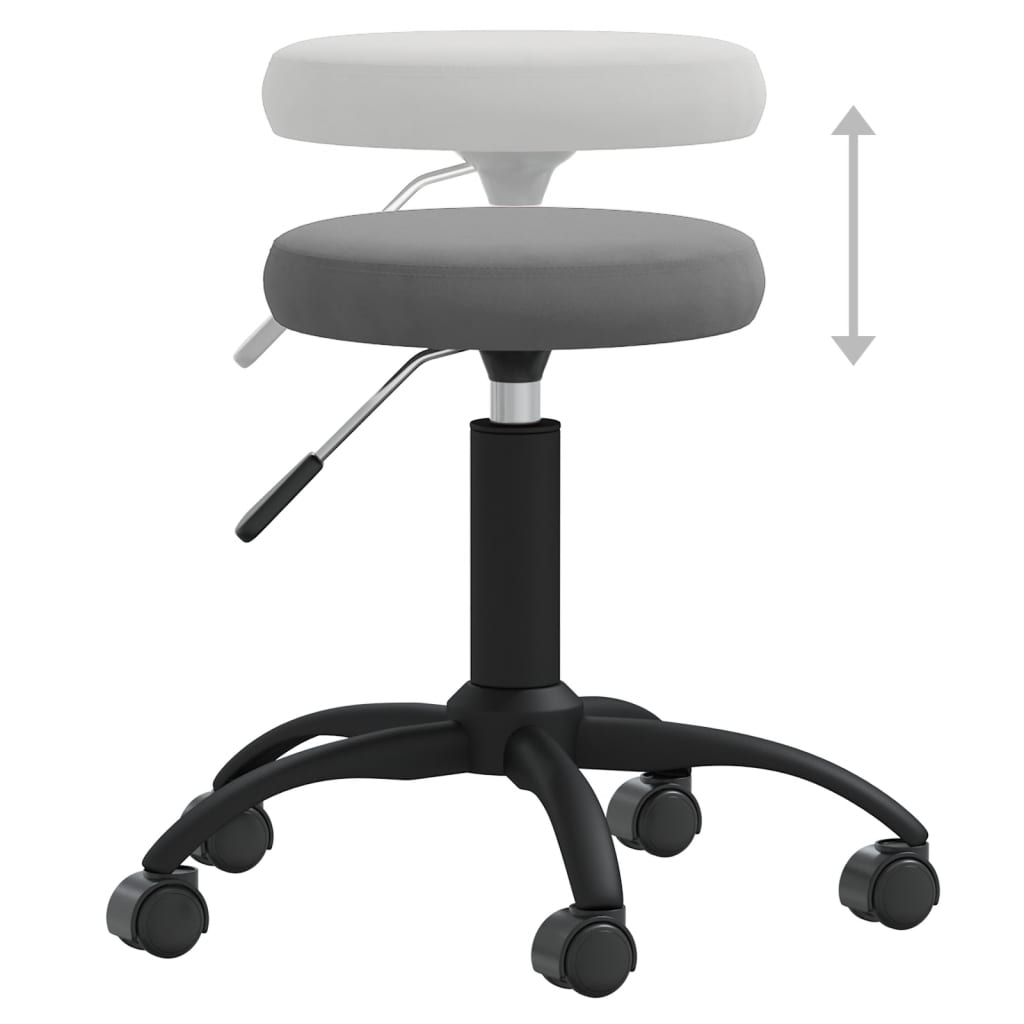 Office Swivel Chair Velvet