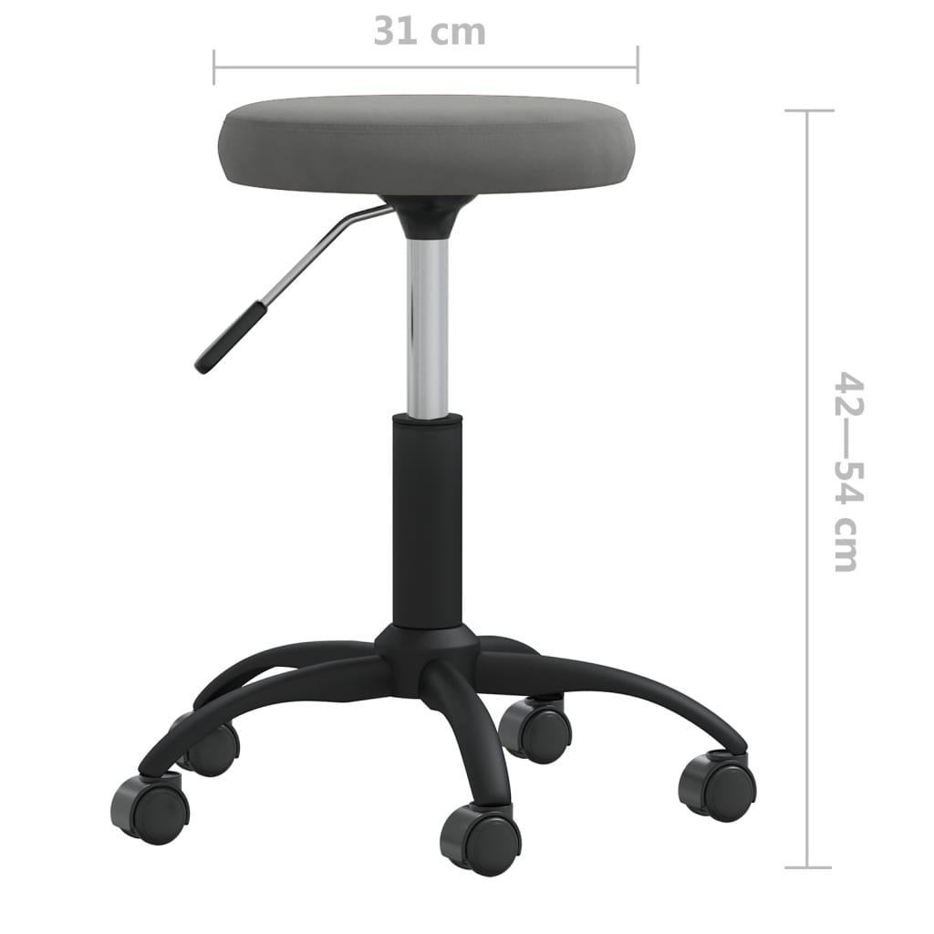 Office Swivel Chair Velvet