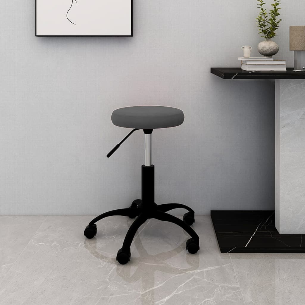 Office Swivel Chair Velvet