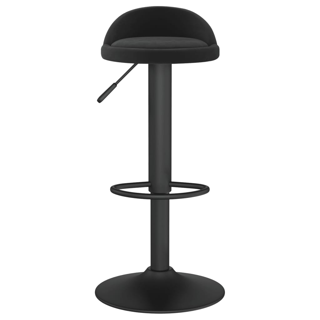 Bar Stools 2 Pcs Velvet