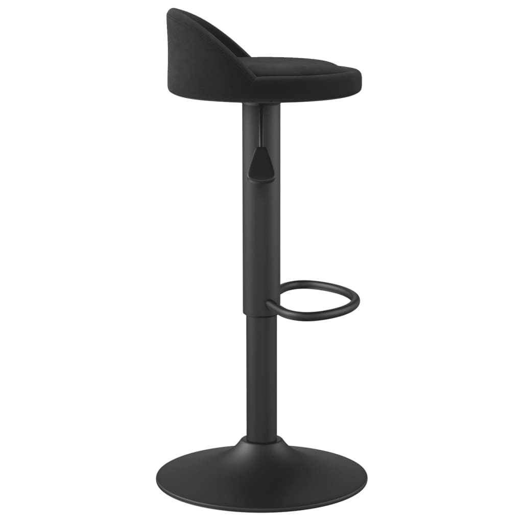 Bar Stools 2 Pcs Velvet