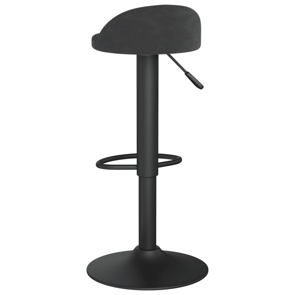 Bar Stools 2 Pcs Velvet