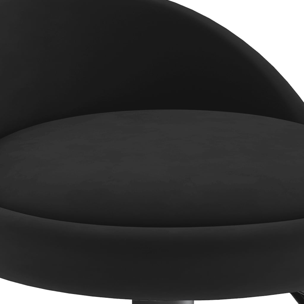 Bar Stools 2 Pcs Velvet