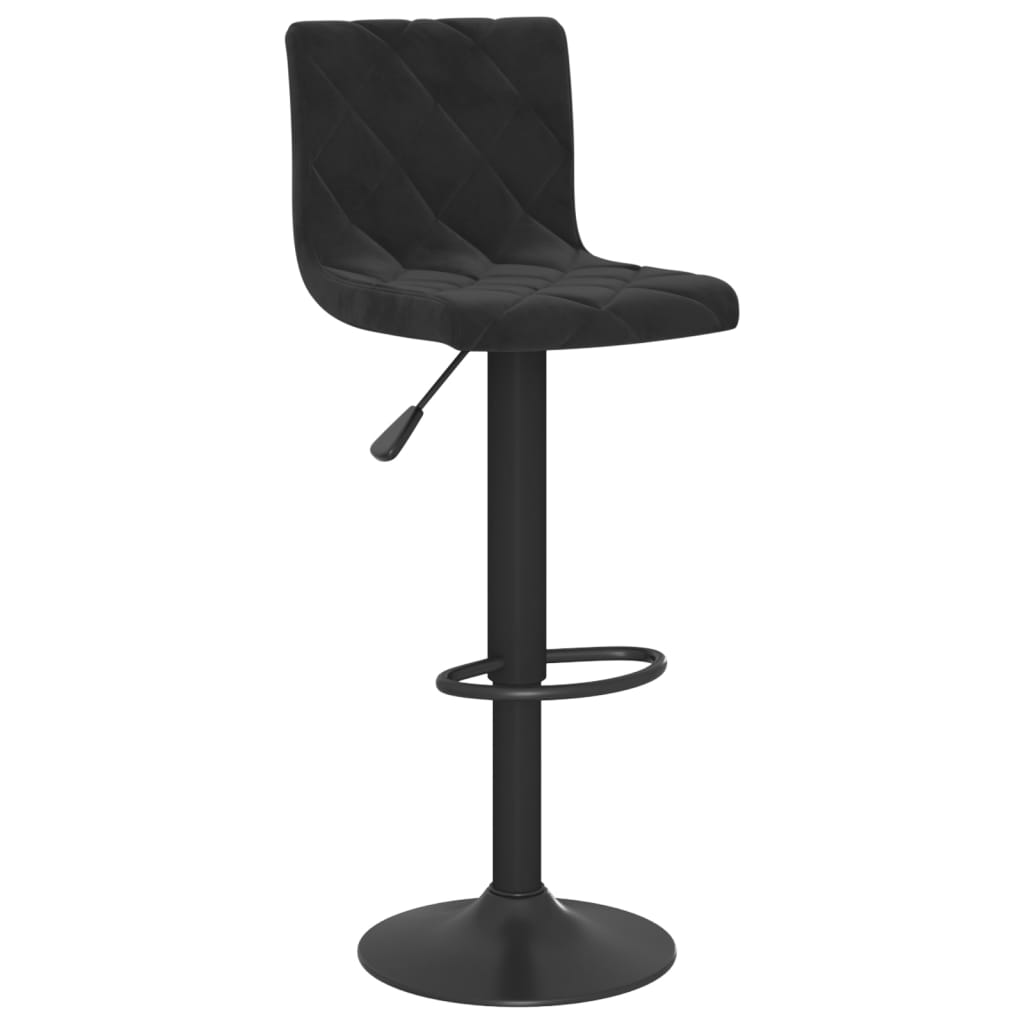 Bar Stools 2 Pcs Velvet