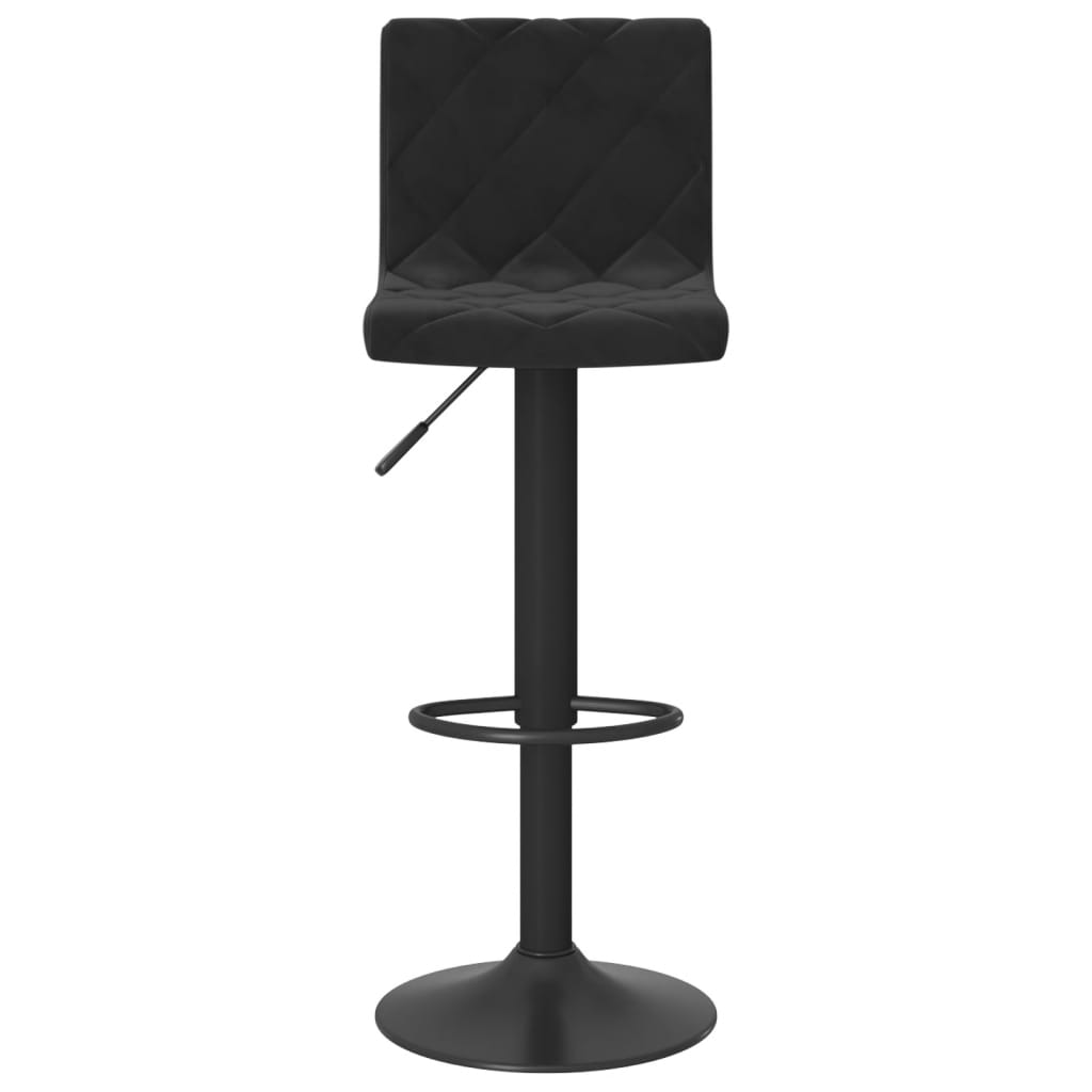 Bar Stools 2 Pcs Velvet